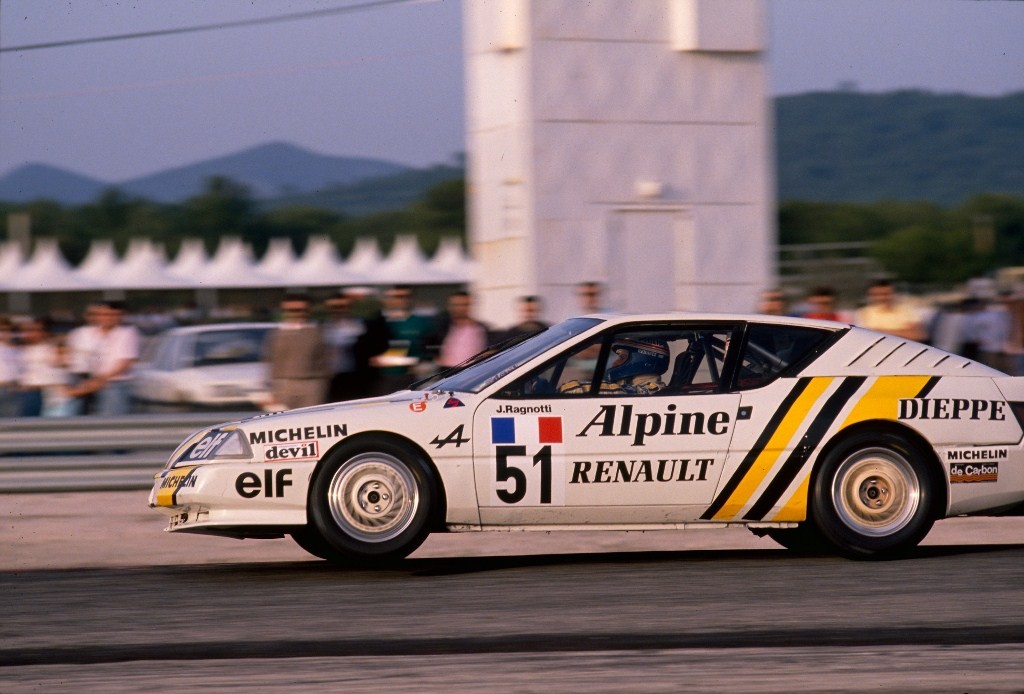 60 ans d'Alpine à Rétromobile - Jean Ragnotti