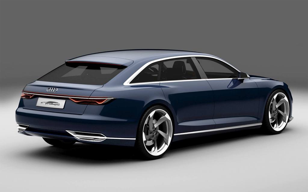 Audi Prologue Avant Concept