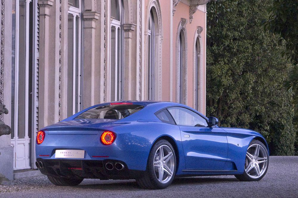 Touring Superleggera Berlinetta Lusso - Ferrari F12 Berlinetta