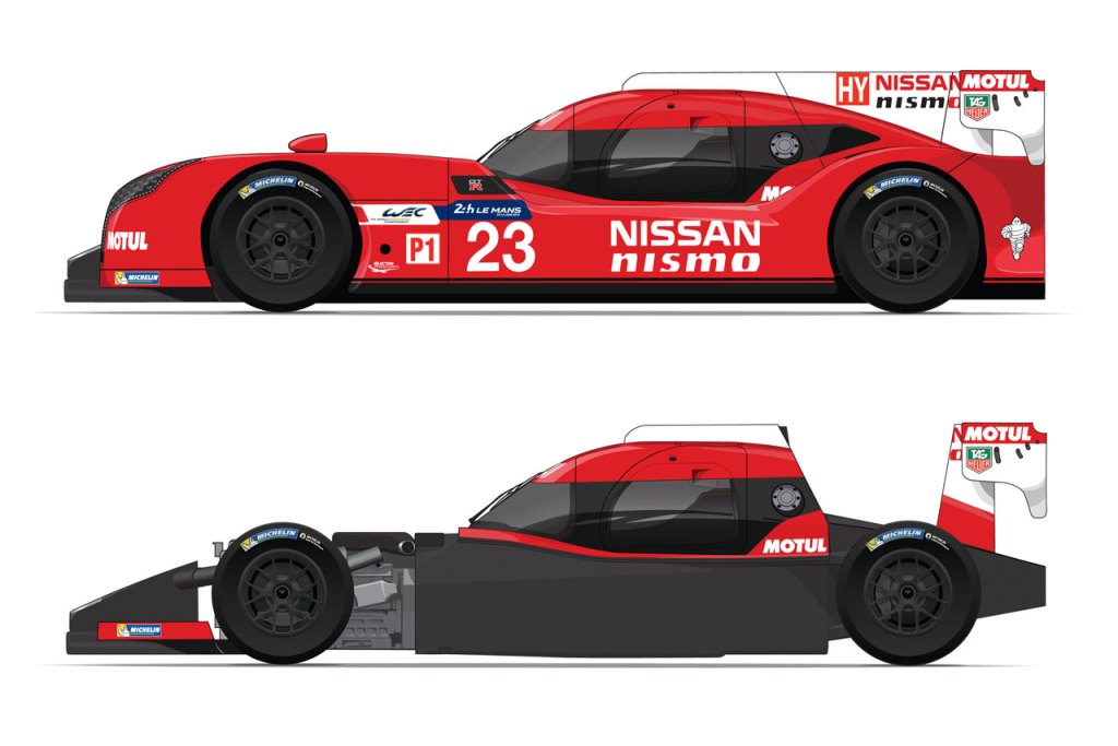 Nissan GT-R LM Nismo LMP1