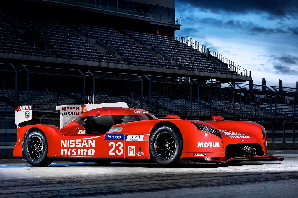 Nissan GT-R LM Nismo LMP1