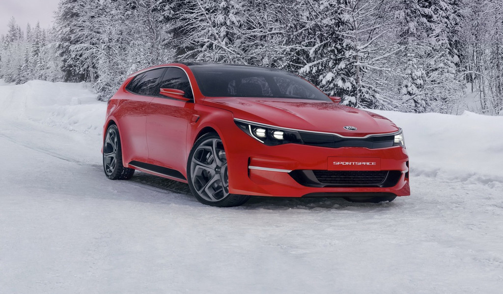 Kia Sportspace KED-11 Concept