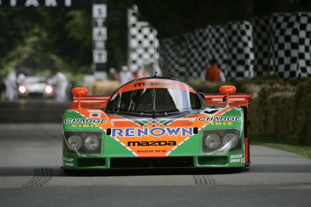 Mazda sera la marque à l’honneur du prochain Goodwood Festival of Speed 2015 - 787B