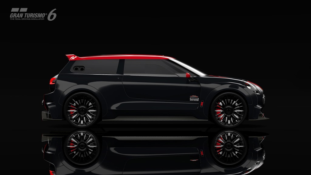 Mini Clubman Vision Gran Turismo