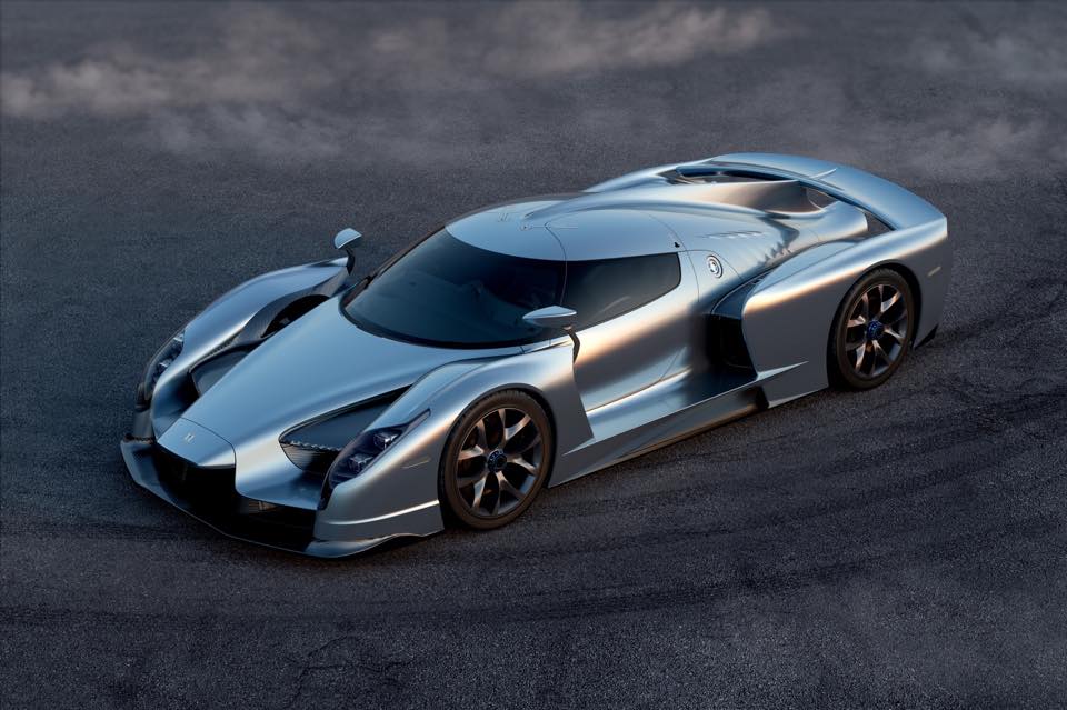 Scuderia Cameron Glickenhaus 003 Stradale