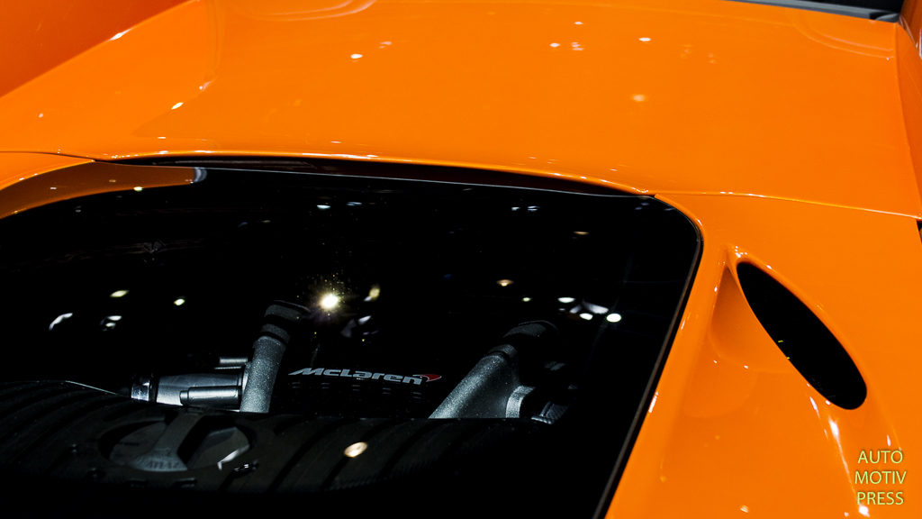McLaren 650S Spider - Genève 2015