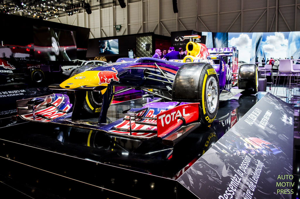 Salon de Genève 2015 - Red Bull Racing Infiniti F1
