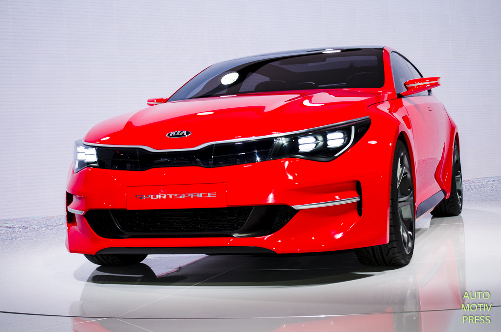 Salon de Genève 2015 - Kia Sportspace KED-11 concept