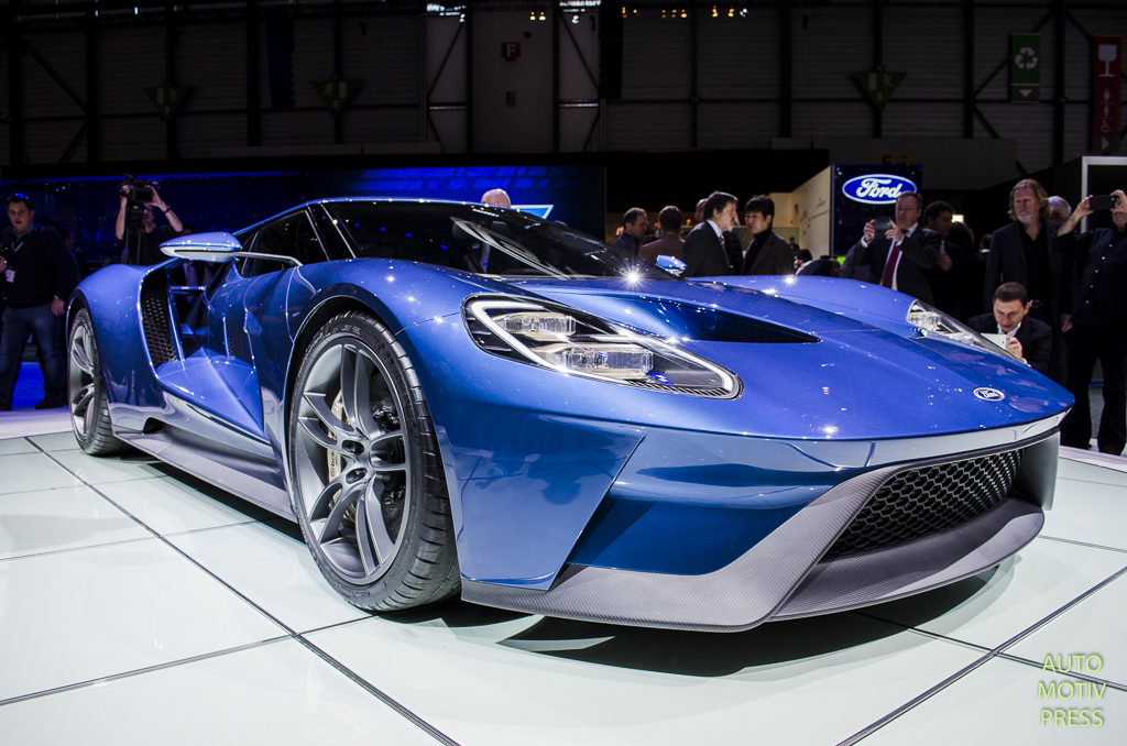 Salon de Genève 2015 - Ford - GT 2015