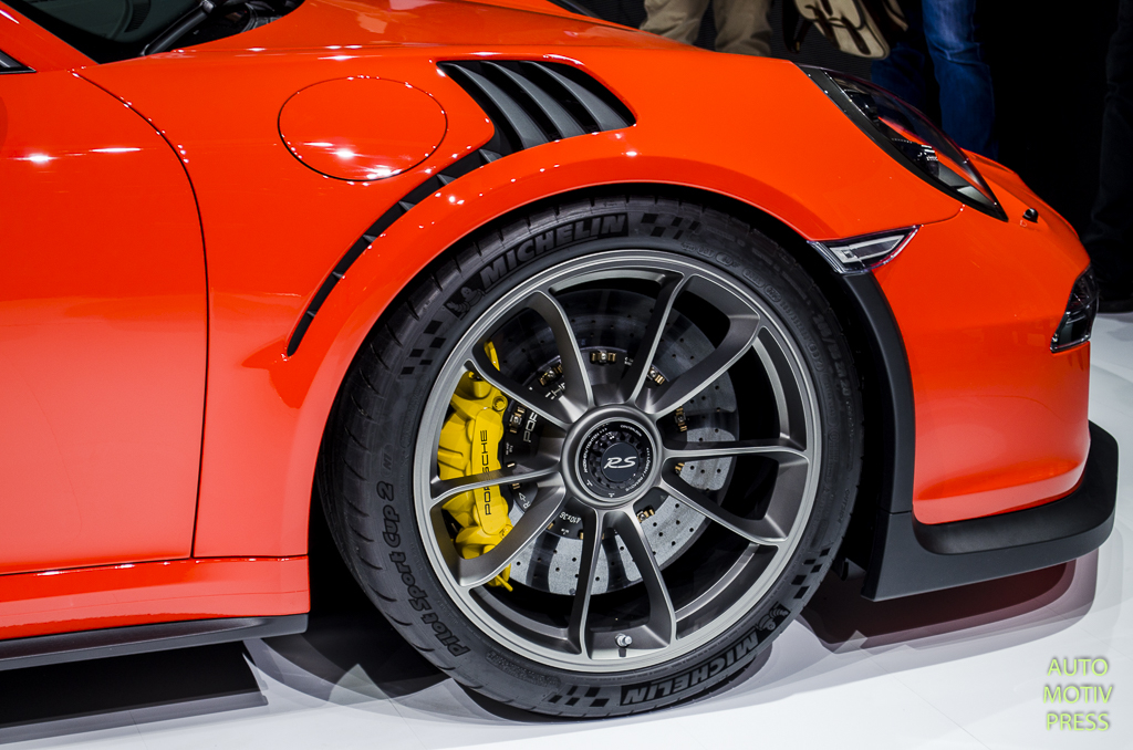 Salon de Genève 2015 : Porsche 911 GT3 RS