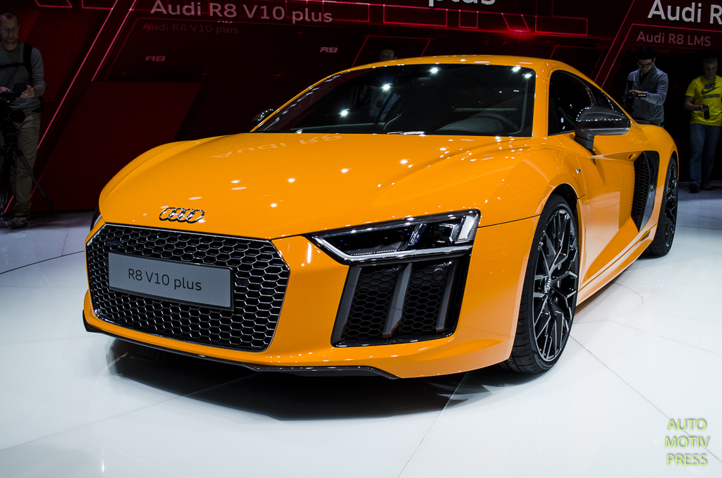 Salon de Genève 2015 - Audi R8 V10 Plus