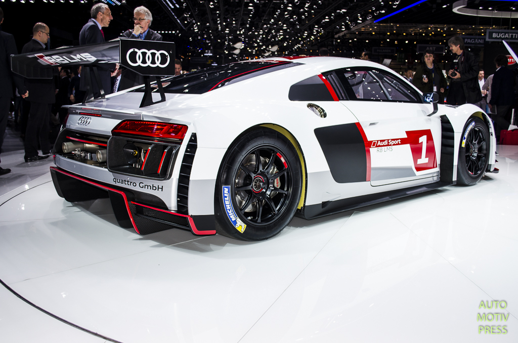 Salon de Genève 2015 - Audi R8 LMS