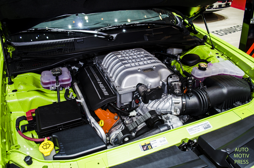 Salon de Genève 2015 - Dodget Challenger Hellcat SRT