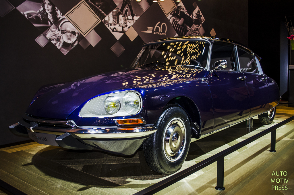 Salon de Genève 2015 - Citroën DS