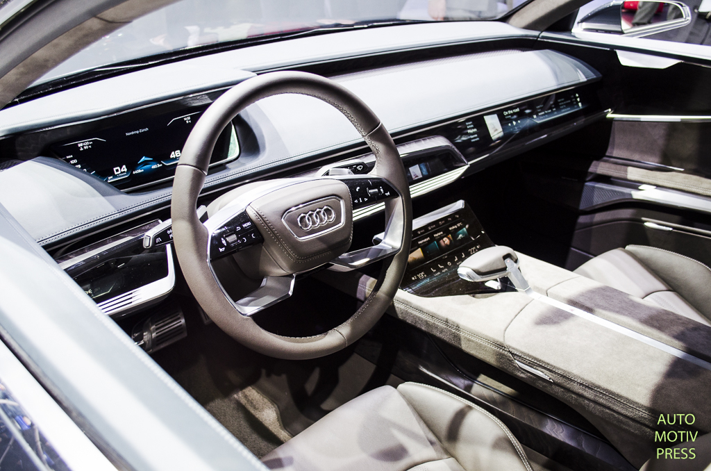 Salon de Genève 2015 - Audi Prologue Avant Concept