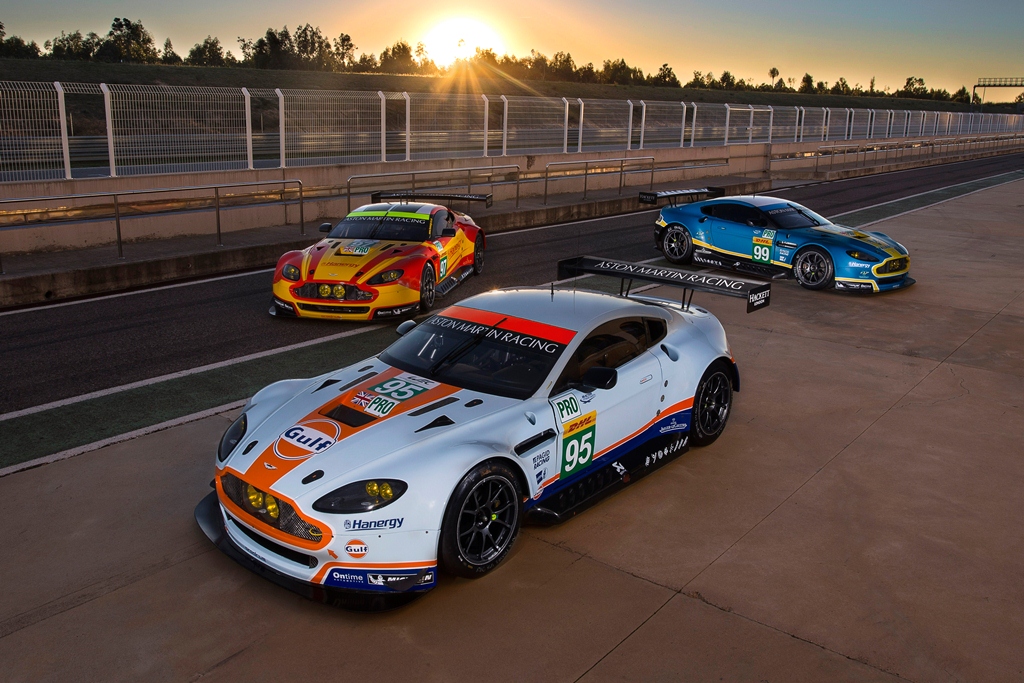 Aston Martin - Endurance 2015