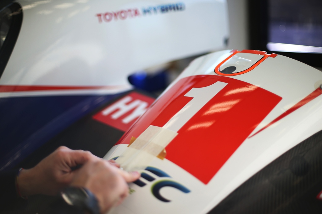 Toyota TS040 LMP1 2015