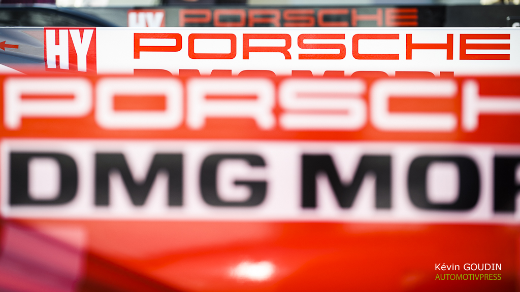 Porsche 919 Hybrid 2015 - Prologue FIA WEC Castellet Paul Ricard - Kevin Goudin