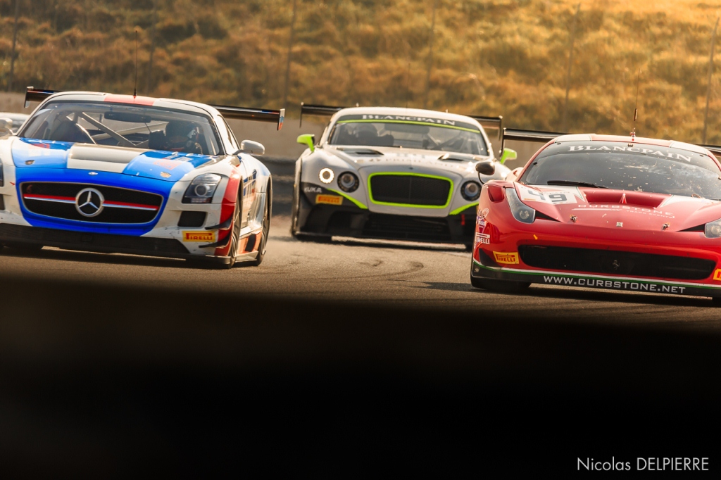 Blancpain Endurance Series - Essais au Castellet Paul Ricard