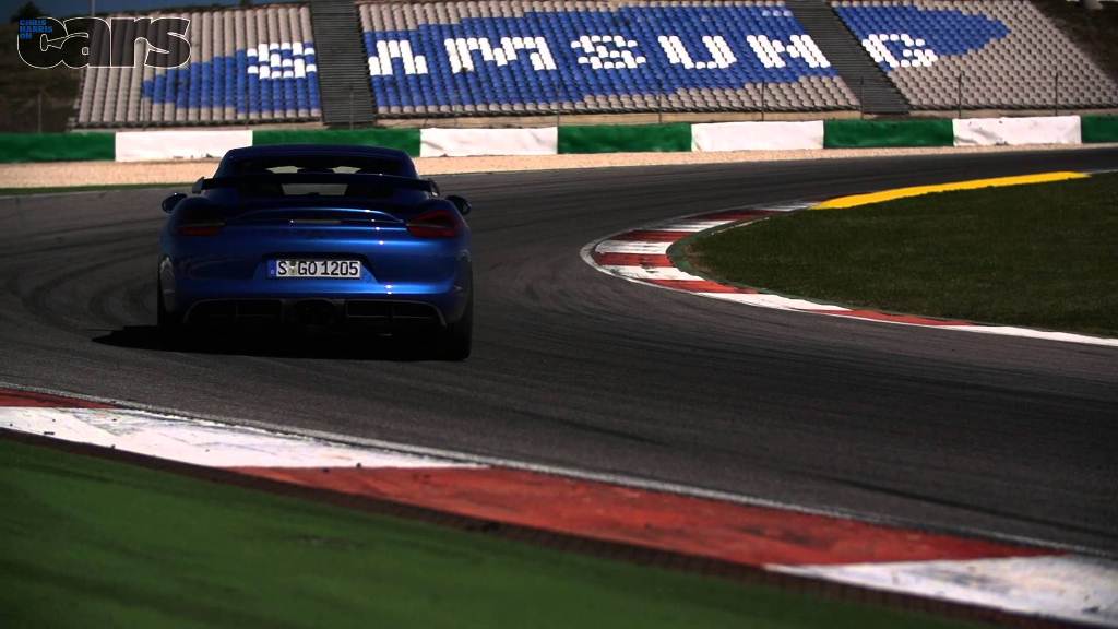 Porsche Cayman GT4 - Chris Harris