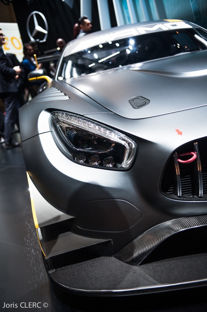 Salon de Genève 2015 : Mercedes AMG GT3