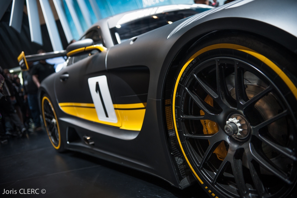 Salon de Genève 2015 : Mercedes AMG GT3