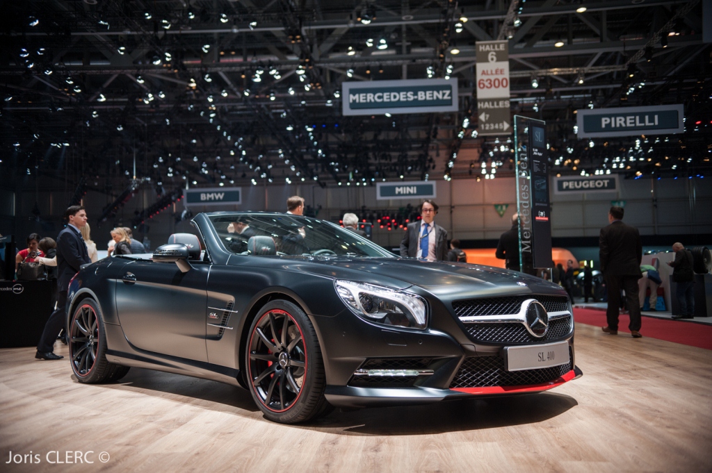 Salon de Genève 2015 : Mercedes SL MM417