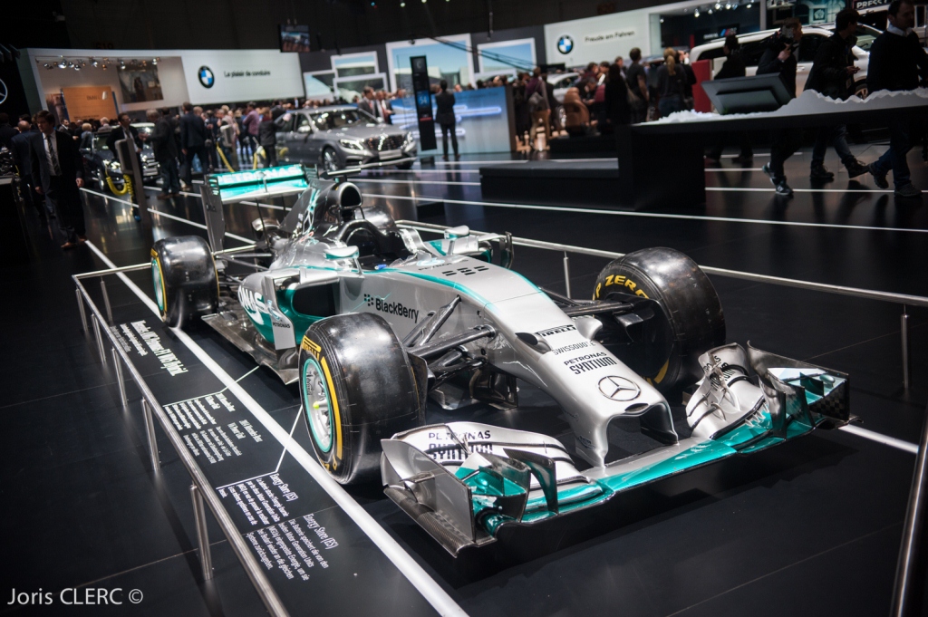 Salon de Genève 2015 : Mercedes AMG F1