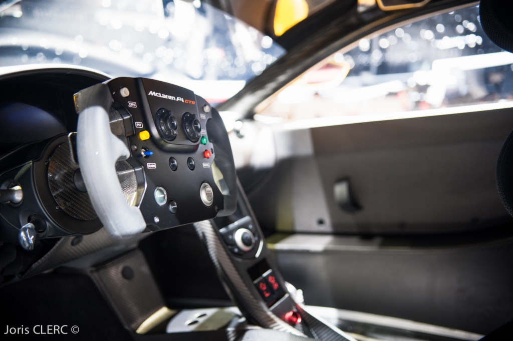 McLaren P1 GTR - Genève 2015