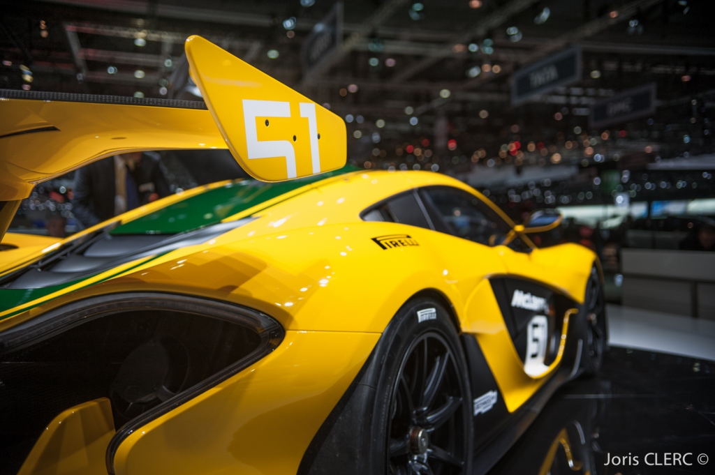 McLaren P1 GTR - Genève 2015