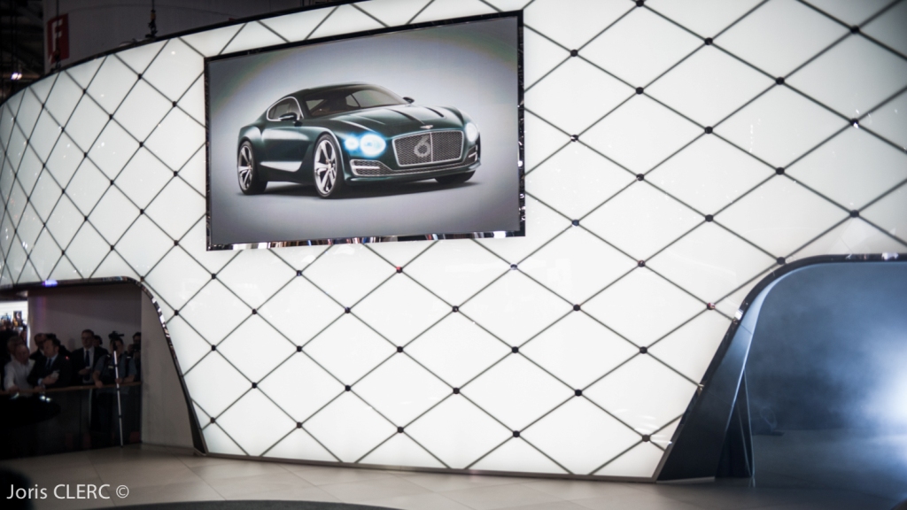 Salon de Genève 2015 - Bentley EXP10 Speed 6