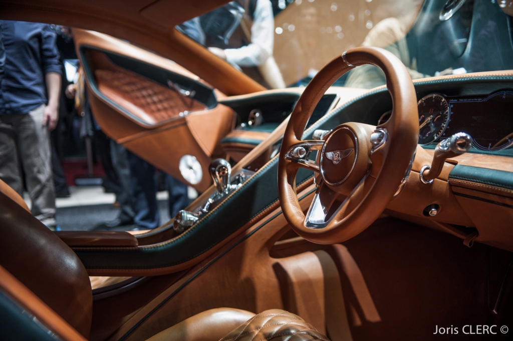 Salon de Genève 2015 - Bentley EXP10 Speed 6