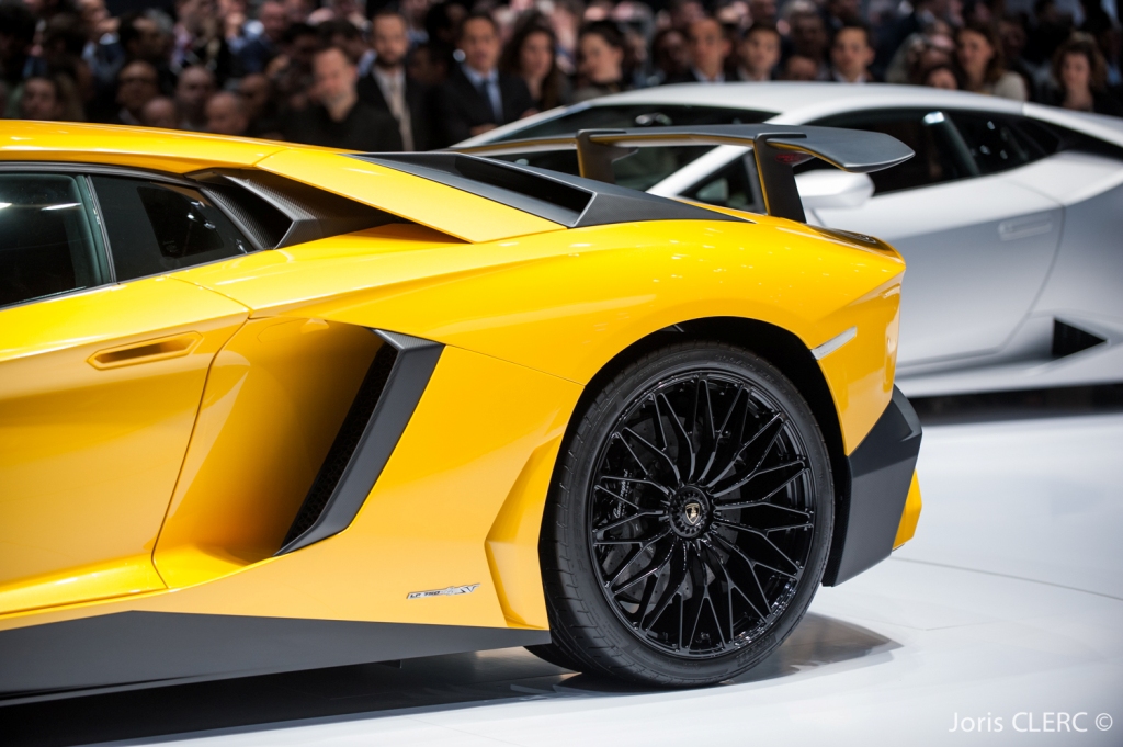 Salon de Genève 2015 - Lamborghini Aventador LP750-4 Super Veloce