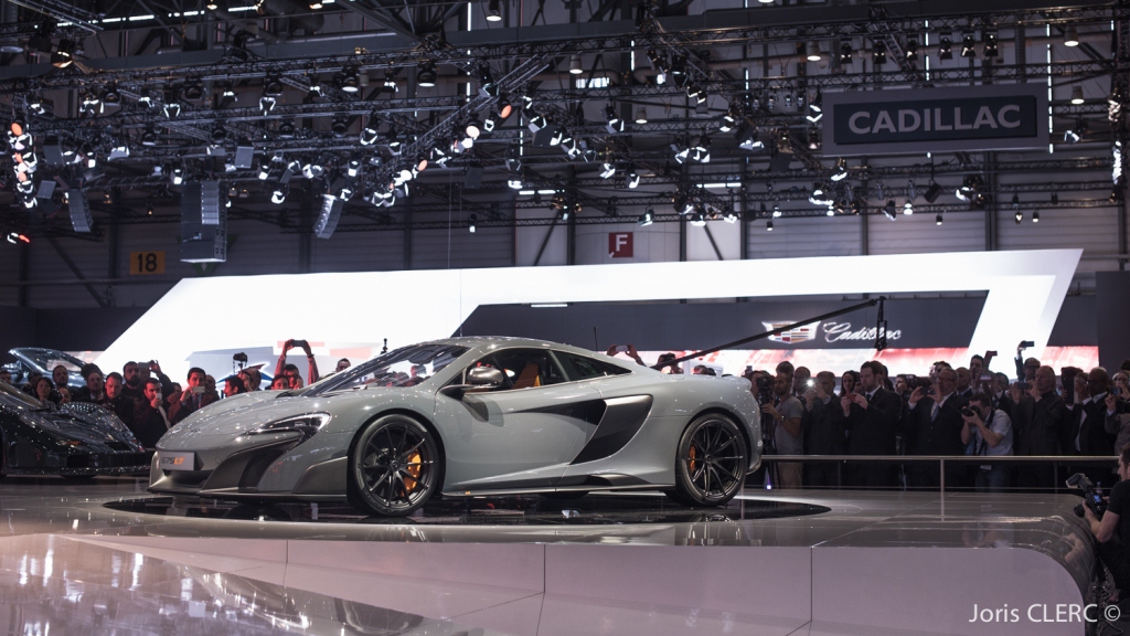 McLaren 675LT - Genève 2015