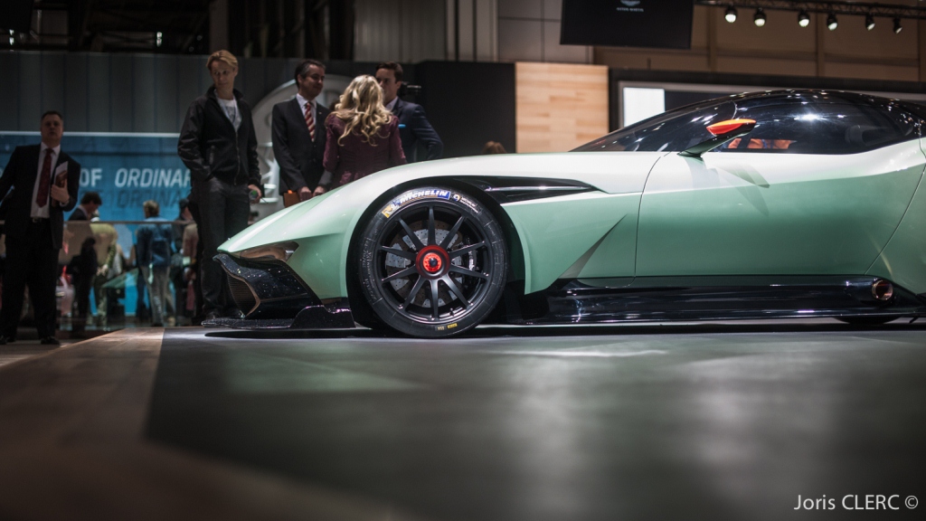 Salon de Genève 2015 - Aston Martin Vulcan