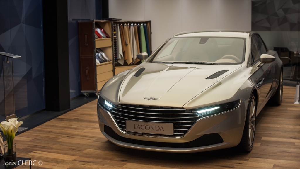 Salon de Genève 2015 - Lagonda Taraf