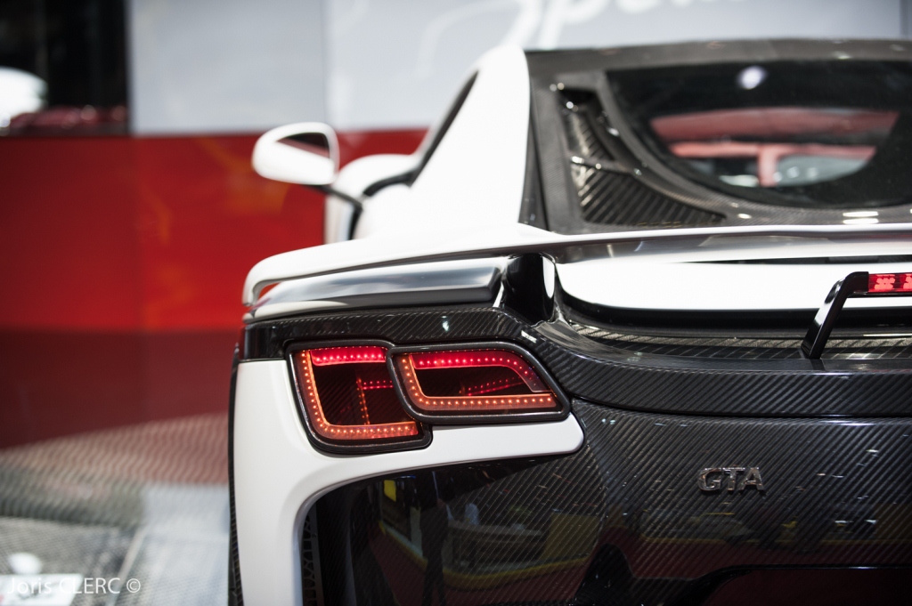 Salon de Genève 2015 - Spania Spano GTA