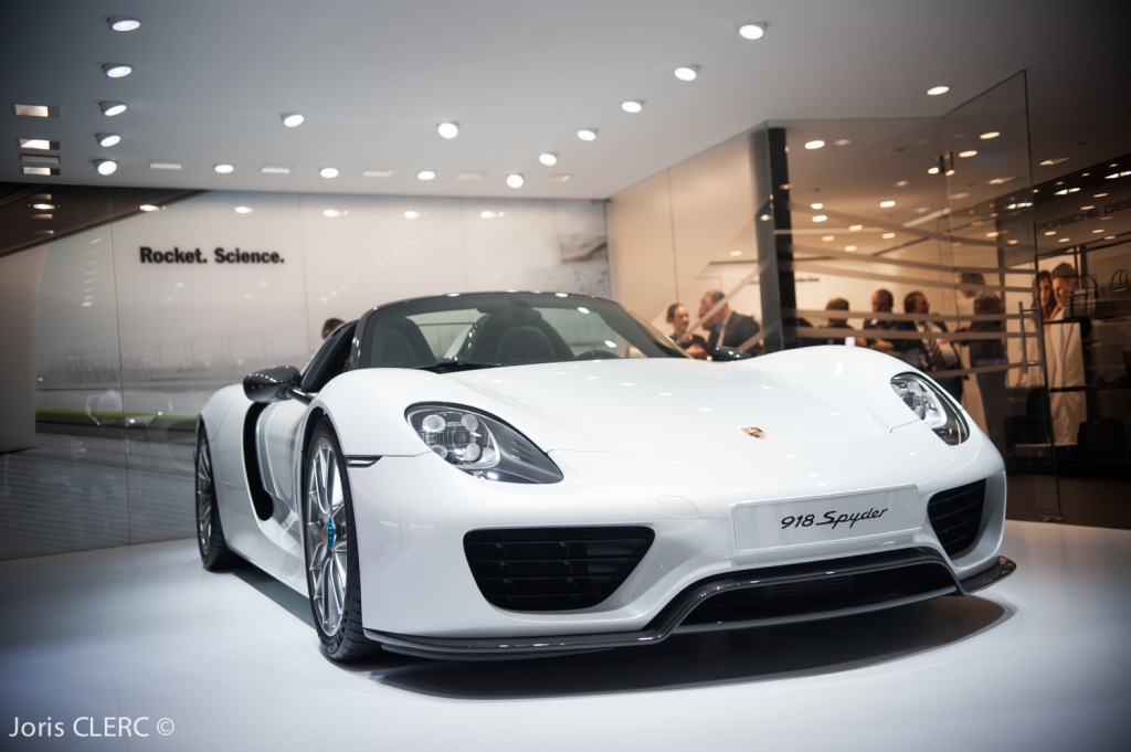 Salon de Genève 2015 : Porsche 918 Spyder