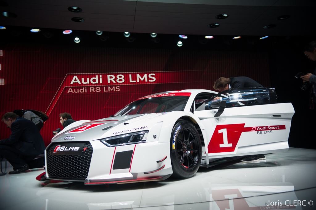 Salon de Genève 2015 - Audi R8 LMS