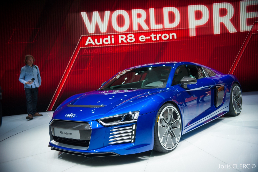 Salon de Genève 2015 - Audi R8 e-Tron