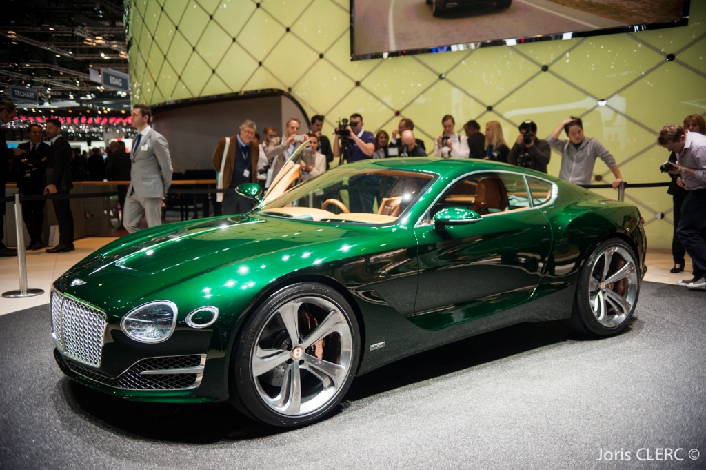 Salon de Genève 2015 - Bentley EXP10 Speed 6