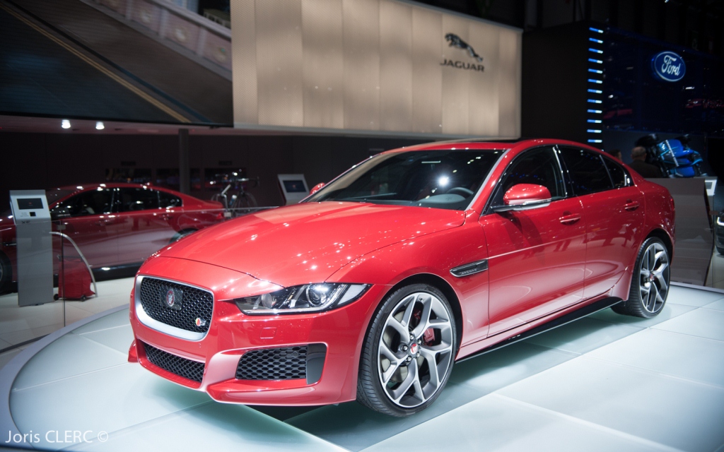 Salon de Genève 2015 - Jaguar XE