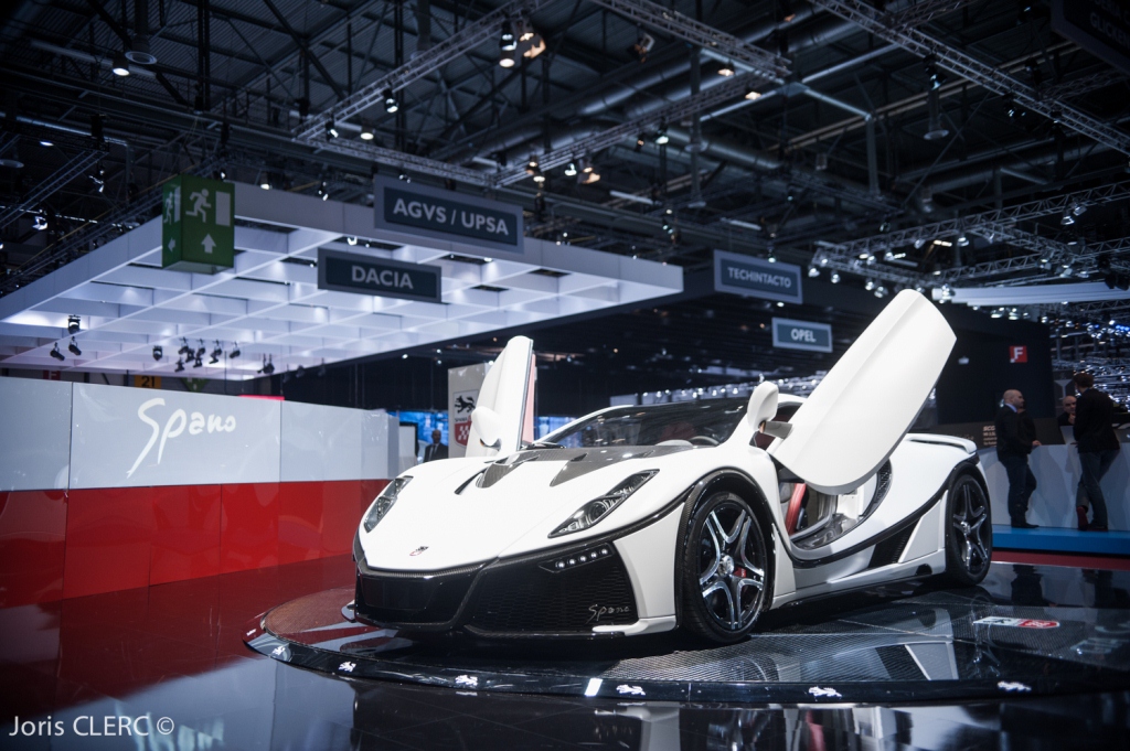 Salon de Genève 2015 - Spania Spano GTA