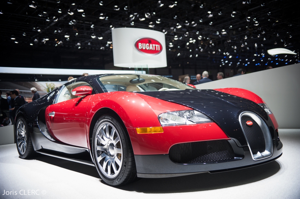 Salon de Genève 2015 - Bugatti Veyron 16/4