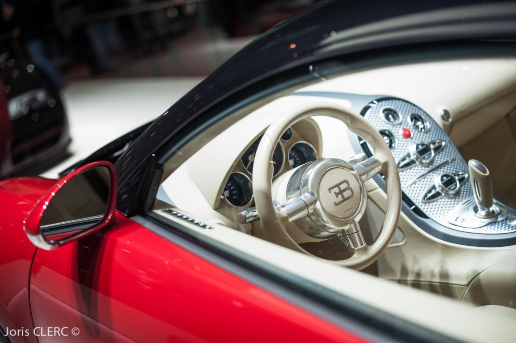Salon de Genève 2015 - Bugatti Veyron 16/4