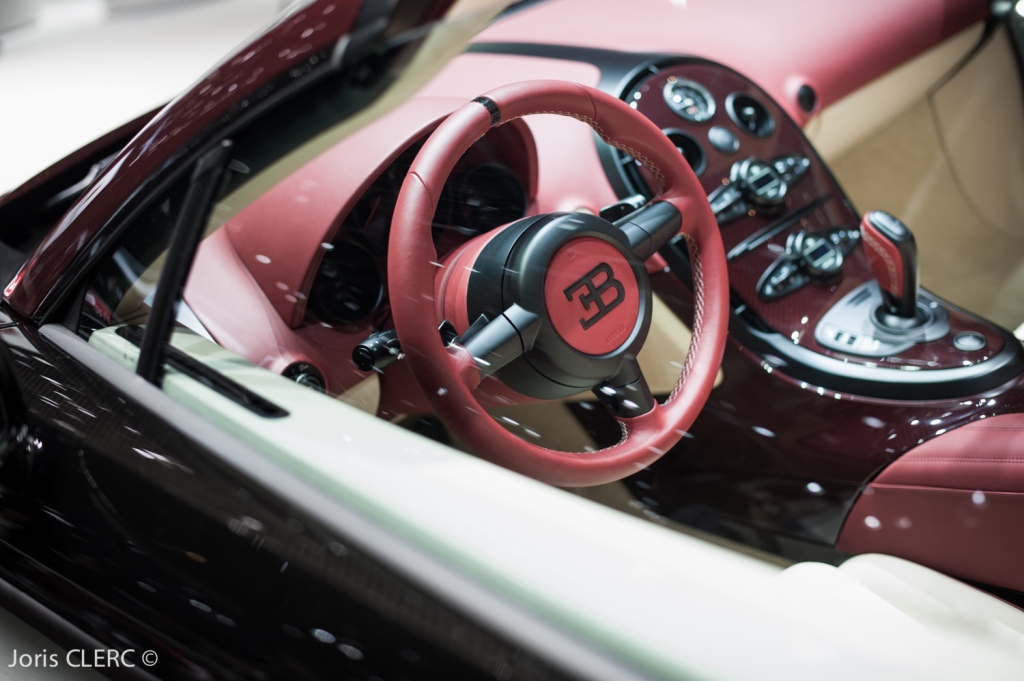 Salon de Genève 2015 - Bugatti Veyron Grand Sport Vitesse La Finale