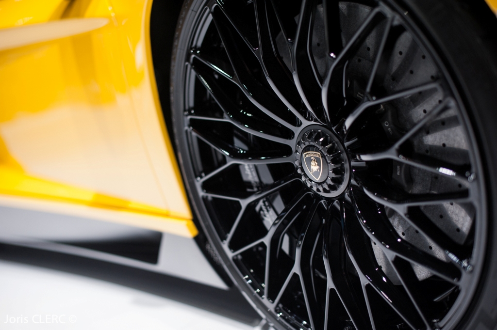 Salon de Genève 2015 - Lamborghini Aventador LP750-4 Super Veloce