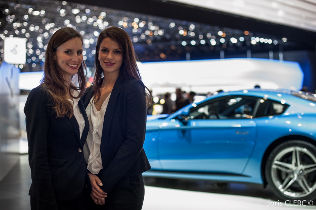 Salon de Genève 2015 : Les hôtesses, partie 1