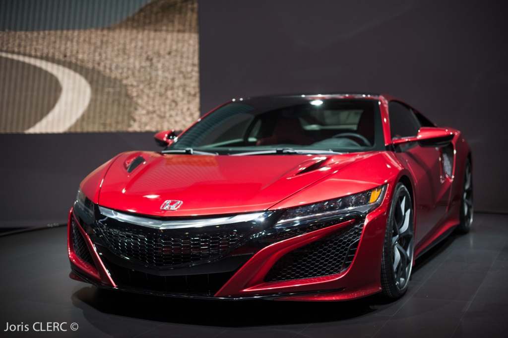 Salon de Genève 2015 - Honda NSX