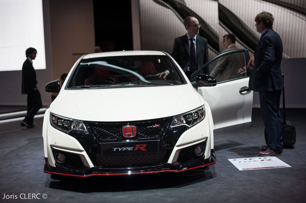 Salon de Genève 2015 - Honda Civic Type R
